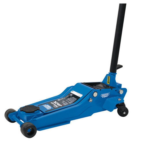 Draper Expert Professional Low Profile Garage Trolley Jack, 3 Tonne, Blue - 01106_TJ3-E.jpg