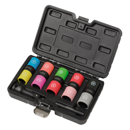 Double Ended Wheel Nut Socket Set, 1/2" Sq. Dr. (7 Piece) - 02744_1.jpg