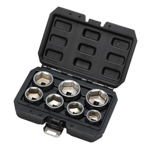 Oil Filter Socket Set, 3/8" Sq. Dr. (7 Piece) - 02747_1.jpg