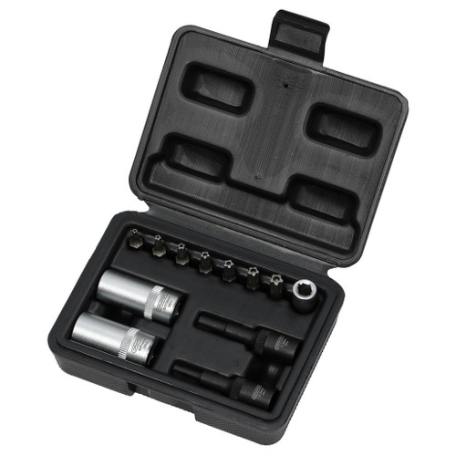 Air Conditioning and ECU Tool Kit, 1/4" Sq. Dr. (12 Piece) - 02907_1.jpg