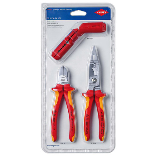 KNIPEX 00 31 30 BK V01 Electrical Installations Set  - 04249_1.jpg