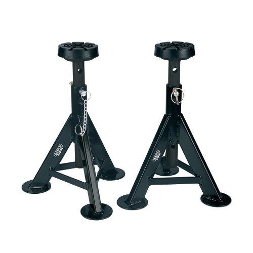 Draper Expert Axle Stands, 3 Tonne, Black (Pair)  - 04336_1.jpg
