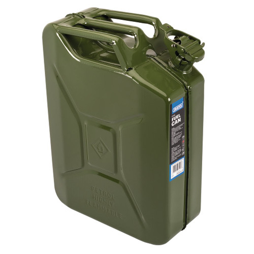 Steel Fuel Can, 20L, Green - 07218_SFC20L-GREEN-C.jpg