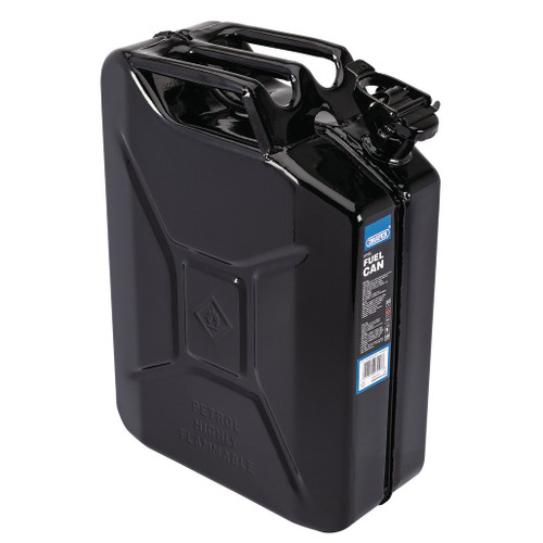 Steel Fuel Can, 20L, Black - 07257_SFC20L-BLACK-C.jpg