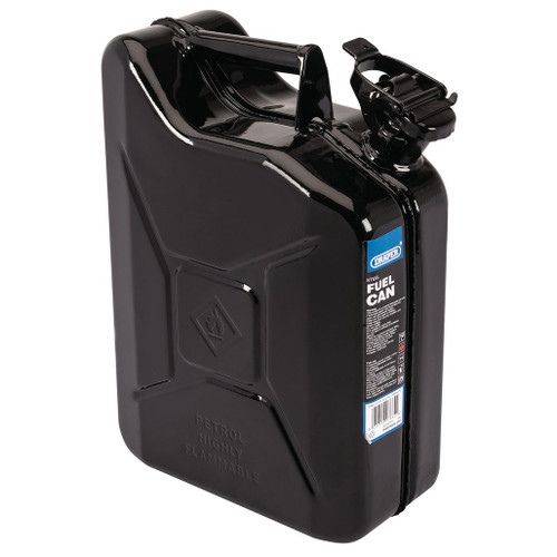 Steel Fuel Can, 10L, Black - 07664_SFC10L-BLACK-C.jpg