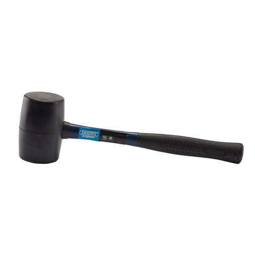 Draper Expert Rubber Mallet with Fibreglass Shaft, 450g/16oz - 08017_1.jpg