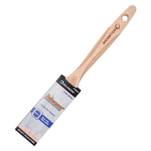 ROLLINGDOG DOBERMAN™ X1000 Series Flat Paint Brush, 1.5" - 08147_2.jpg