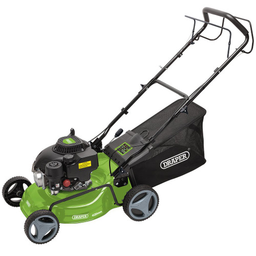 Steel Deck Petrol Lawn Mower, 410mm, 132cc/3.3HP - 08671_1.jpg