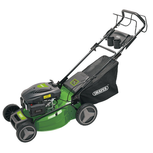 Self-Propelled Petrol Lawn Mower with Mulching, 510mm, 173cc/4.4HP - 08673_1.jpg