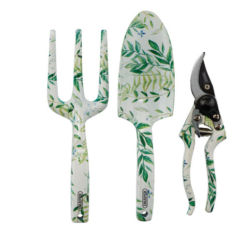 Garden Tool Set with Floral Pattern (3 Piece) - 08994_1.jpg