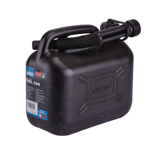 Plastic Fuel Can, 5L, Black - 09053_1.jpg