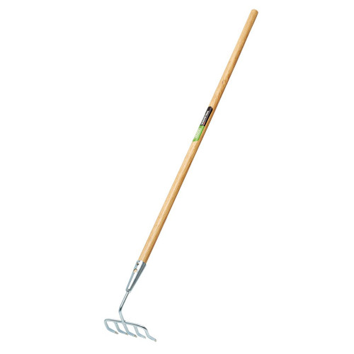 Long Handled Steel Narrow Rake - 09985_1.jpg