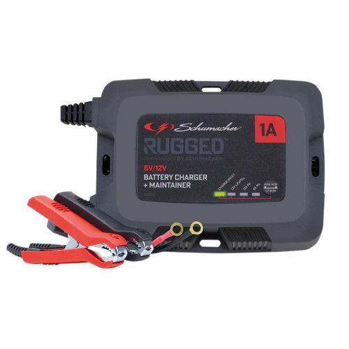 Schumacher® Rugged SPX457, 1A 6/12V Battery Charger and Maintainer - 12881_1.jpg