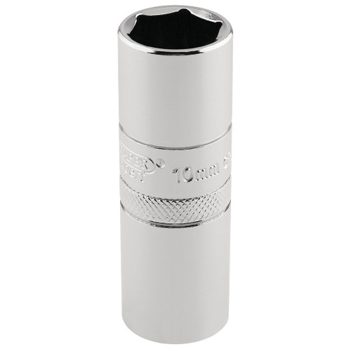 Draper Expert 10mm Thread 6 Point Spark Plug Socket, 1/2" Sq. Dr., 16mm - 16778_HT-PLUG-B.jpg