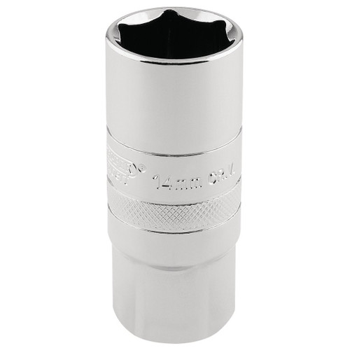 Draper Expert 14mm Thread 6 Point Spark Plug Socket, 1/2" Sq. Dr., 21mm - 16780_HT-PLUG-B.jpg
