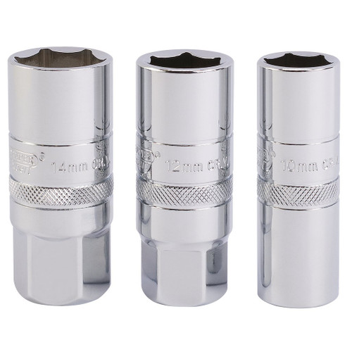 Draper Expert Spark Plug Socket Set, 1/2" Sq. Dr. (3 Piece) - 16784_HT-PLUG-3.jpg
