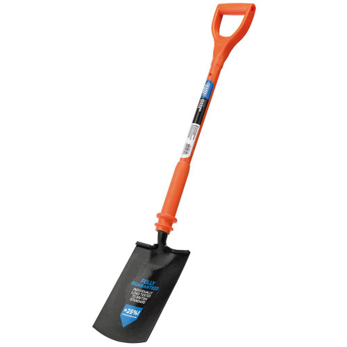Draper Expert Fully Insulated Contractors Digging Spade - 17694_1.jpg
