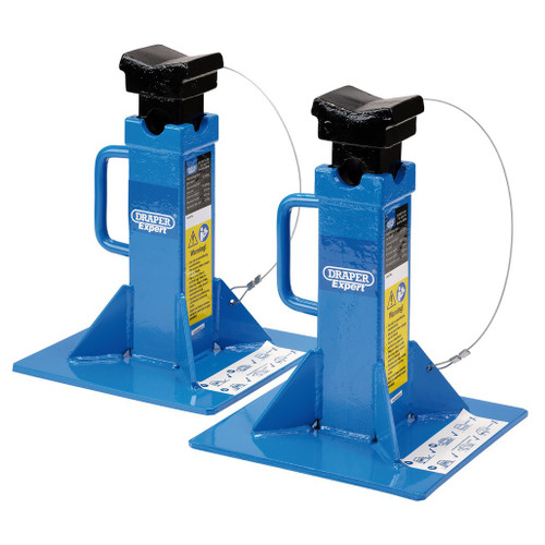 Draper Expert Heavy Vehicle Axle Stands, 20 Tonne (Pair) - 20116_1.jpg