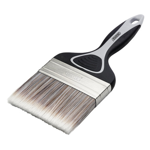 Flat Paint Brush with Soft Grip, 100mm - 20584_1.jpg
