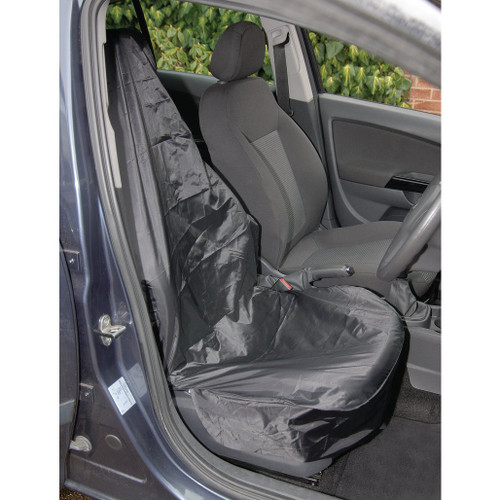 Side Airbag Compatible Polyester Front Seat Cover - 22596_1.jpg