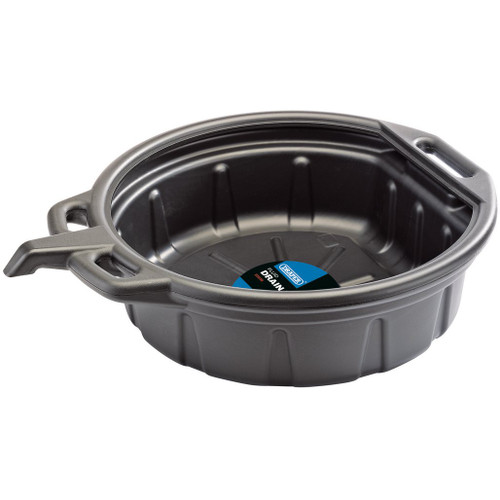 Fluid Drain Pan, 16L, Black - 23258_OP16-B.jpg