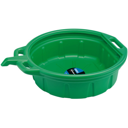 Fluid Drain Pan, 16L, Green - 23259_OP16-G.jpg