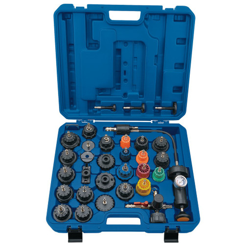 Draper Expert Radiator and Cap Pressure Test Kit (32 Piece) - 23420_1.jpg