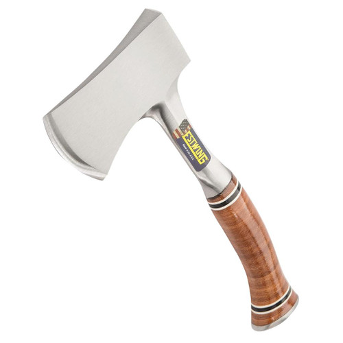 Estwing E14A Sportsman's Axe with Leather Grip, 3-1/4"/83mm - 23501_1.jpg