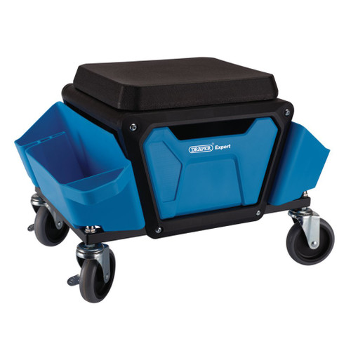 Draper Expert Work Stool with Tool Storage, Blue - 23716_1.jpg