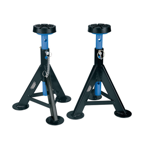 Draper Expert Axle Stands, 3 Tonne, Blue (Pair)  - 24173_1.jpg