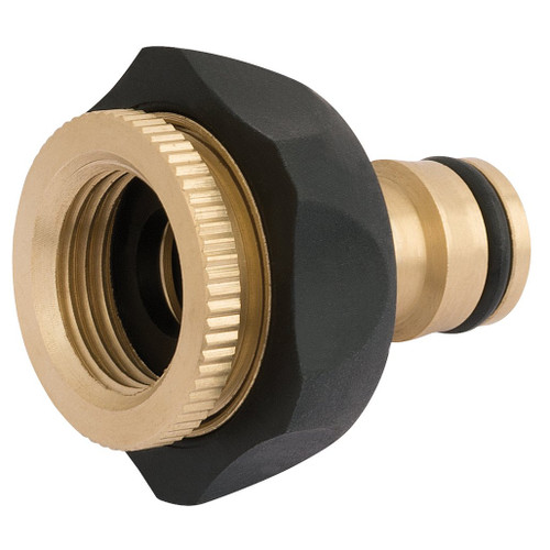 Brass and Rubber Tap Connector, 1/2 - 3/4" - 24646_GWBR-TC.jpg