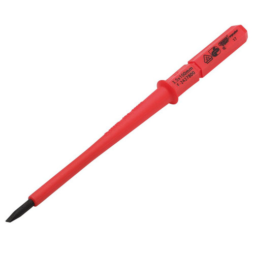 XP1000® VDE Plain Slot Interchangeable Screwdriver Blade, 3.5 x 100mm - 24736_1.jpg
