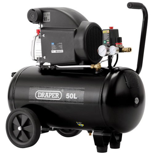 230V 50L Direct Drive Air Compressor, 1.5kW/2HP - 24981_1.jpg
