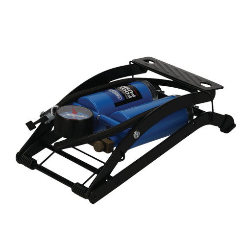 Double Cylinder Foot Pump with Pressure Gauge - 25996_1.jpg