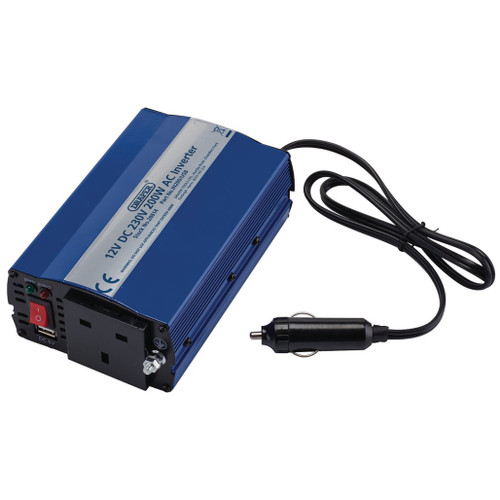 12V DC-AC Inverter, 200W - 28814_1.jpg