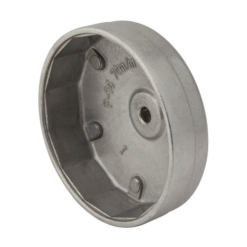 Draper Expert Oil Filter Socket, 1/2" Sq. Dr. 74mm 14 Flats for Audi, BMW, GM and VW - 29186_1.jpg