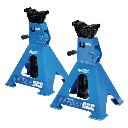 Ratchet Axle Stands, 3 Tonne (Pair) - 30881_1.jpg