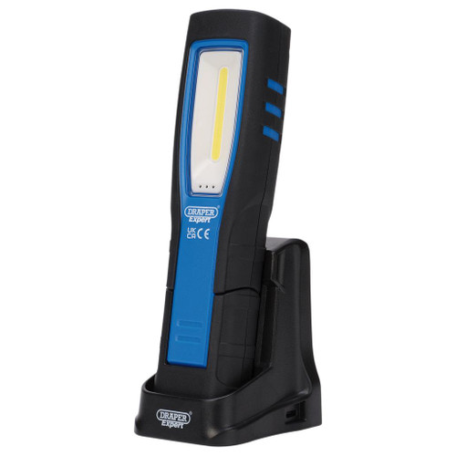 Draper 金刚体育直播Expert SMD LED USB Rechargeable Inspection Light with Charging Station, 5W, 600 Lumens, USB-C Cable Supplied - 31101_1.jpg