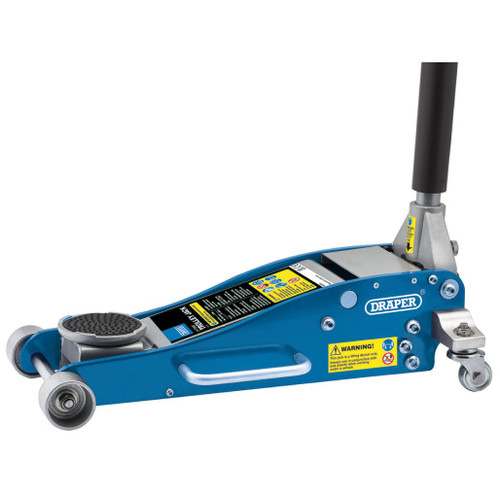Aluminium and Steel Low Profile Trolley Jack, 2.5 Tonne - 31479_1.jpg