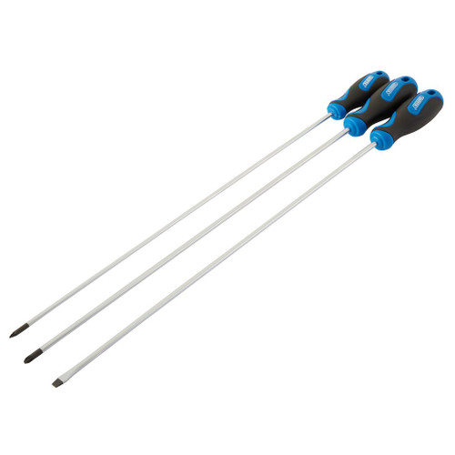 Extra Long Reach Soft Grip Screwdriver Set, 450mm (3 Piece) - 32603_1.jpg
