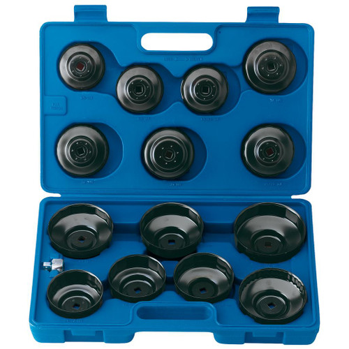Oil Filter Cup Socket Set, 3/8" Sq. Dr. (15 Piece) - 40105_1.jpg