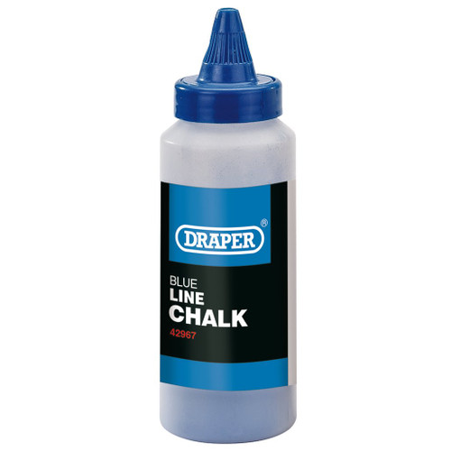 Plastic Bottle of Blue Chalk for Chalk Line, 115g - 42967_1.jpg