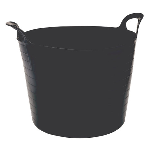 Multi-Purpose Flexible Bucket, 42L, Black - 43475_1.jpg
