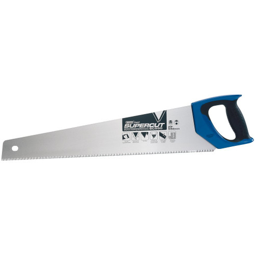 Draper Expert Supercut® Soft Grip Hardpoint Handsaw, 550mm/22", 7tpi/8ppi - 49286_SC550.jpg