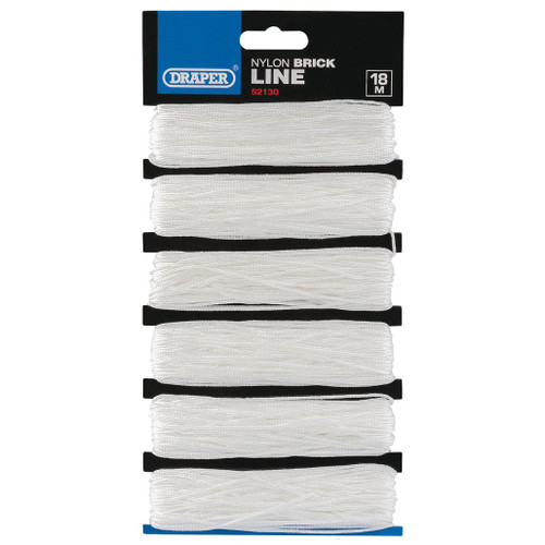Nylon Brick Line, 18m, White (Pack of 6) - 52130_4807.jpg