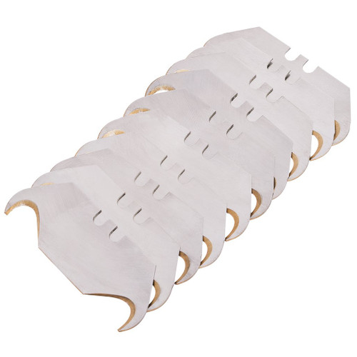 Draper Expert Two Notch Hooked Trimming Knife Blades (Pack of 10) - 54225_TKPG-10H.jpg