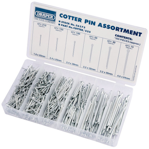 Split Pin Assortment (555 Piece) - 56375_COTTER-555-O4N.jpg