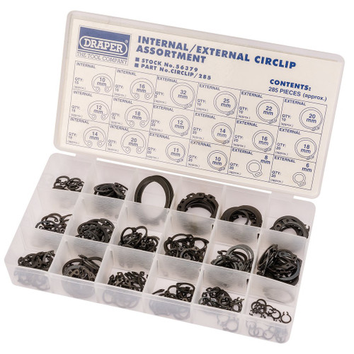 Internal and External Circlip Assortment (285 Piece) - 56379_CIRCLIP-285-O4N.jpg