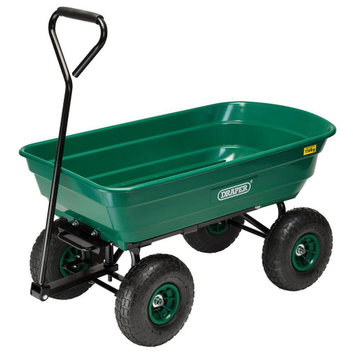 Garden Tipper Trolley Cart, 150kg - 58554_1.jpg