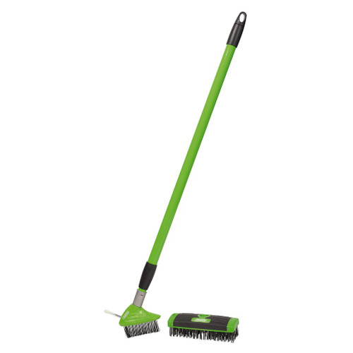 Paving Brush Set with Twin Heads and Telescopic Handle - 58683_1.jpg